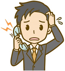会社からの電話が怖い人の会社の電話の対応方法【なるべく出ない】